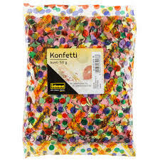 Konfetti Bunt